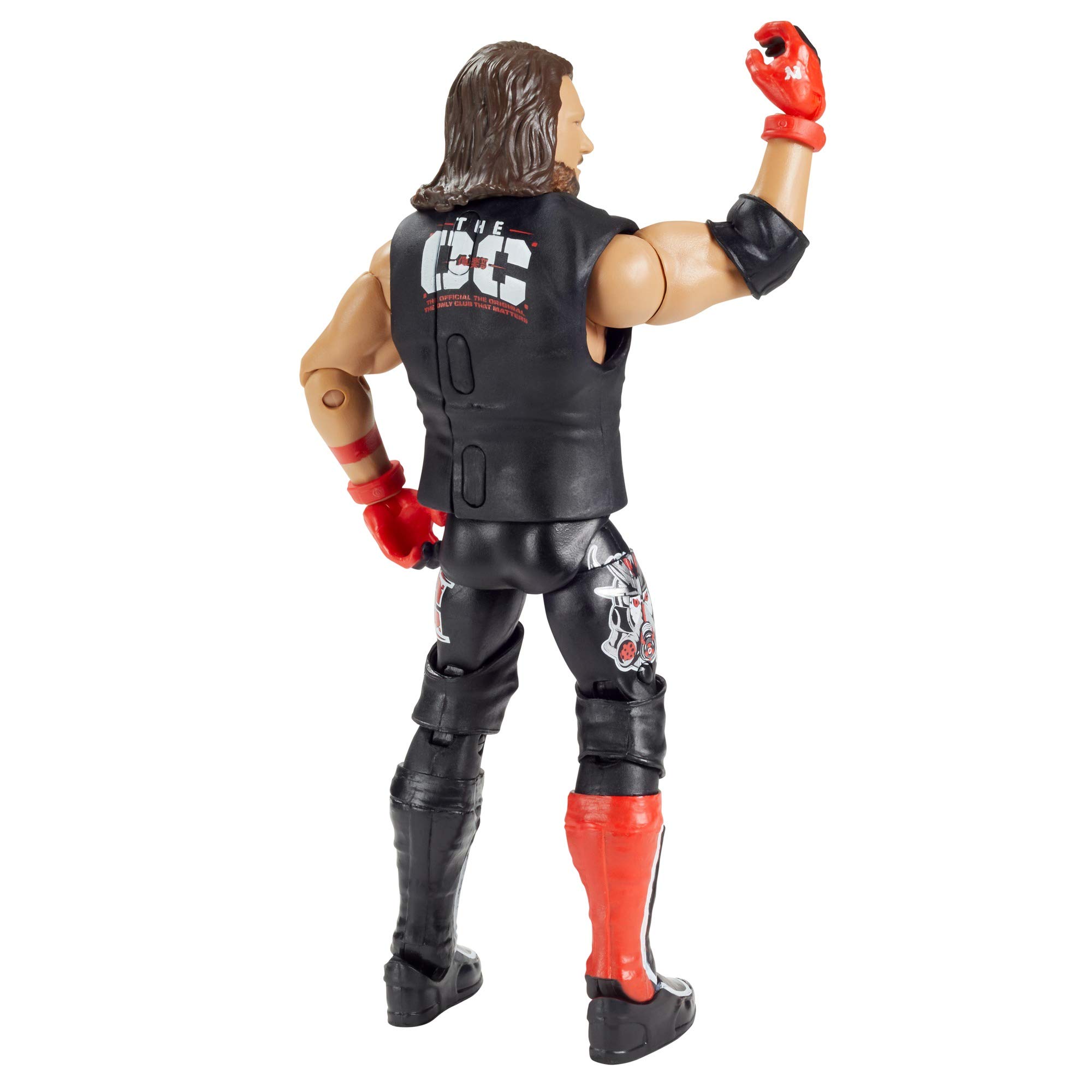 WWE AJスタイルズ & アンダーソン & ギャローズ フィギュア 3体セット Amazon.com: WWE Aj Styles Elite Series #77 Deluxe Action